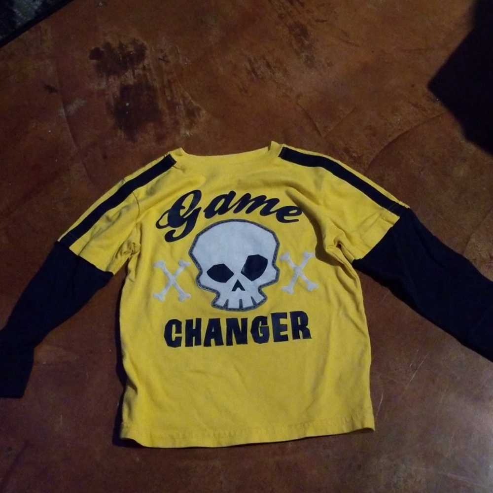 Boys long sleeve shirt